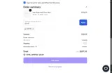 LEX10 coupon verification screenshot