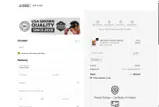 Modus Brand coupon verification screenshot