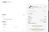 Modus Brand coupon verification screenshot