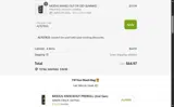 Modus Brand coupon verification screenshot