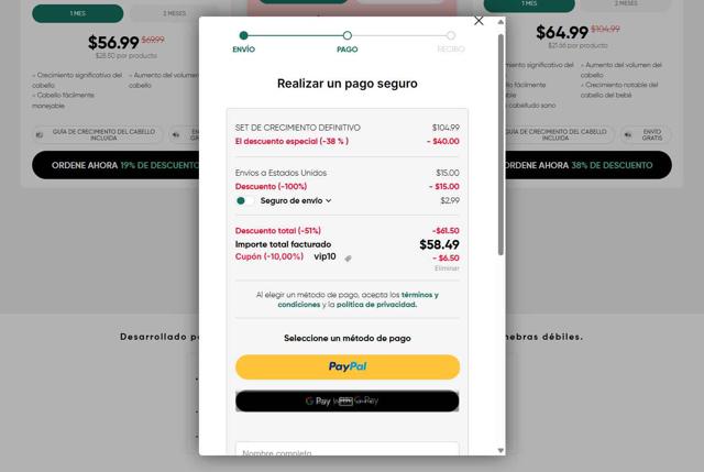 Moerie Beauty checkout page showing Moerie Beauty coupon code box | Screenshot taken by SimplyCodes community member on Aug 14, 2025