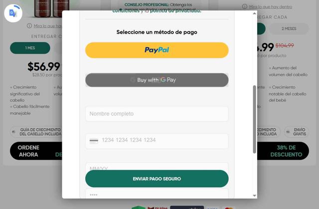 Moerie Beauty checkout page showing Moerie Beauty coupon code box | Screenshot taken by SimplyCodes community member on Aug 3, 2025