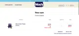 MOES10 coupon verification screenshot