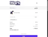 WELCOME10 coupon verification screenshot