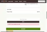 EAST1 coupon verification screenshot
