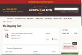 MAD8 coupon verification screenshot