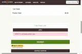 APR23 coupon verification screenshot
