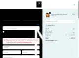 PROMOTION coupon verification screenshot