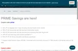 freedom coupon verification screenshot
