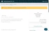 MEMORIAL coupon verification screenshot