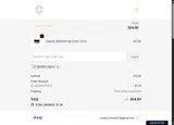 Desertlove10 coupon verification screenshot