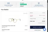 LENSES10 coupon verification screenshot