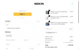 mokinglo17off coupon verification screenshot