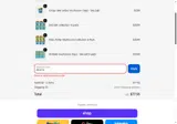 Moku Foods coupon verification screenshot