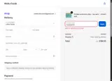 Moku Foods coupon verification screenshot