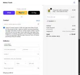 Moku Foods coupon verification screenshot