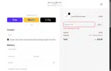 XMAS10 coupon verification screenshot