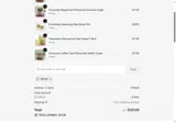 TIKTOK coupon verification screenshot