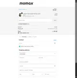 Momax coupon verification screenshot