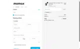 Momax coupon verification screenshot