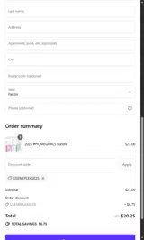 USEMEPLEASE25 coupon verification screenshot