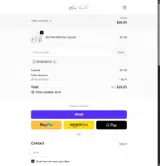 momomo25 coupon verification screenshot
