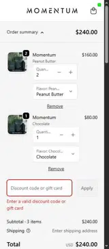 CUSTOMER_REFERRAL coupon verification screenshot
