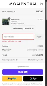 DELANEY10 coupon verification screenshot