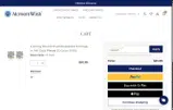 Cupom25 coupon verification screenshot