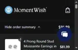 amber25 coupon verification screenshot