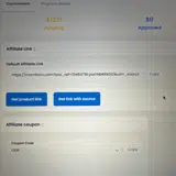 Momfann coupon verification screenshot