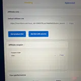 Momfann coupon verification screenshot
