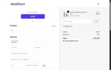 Momfann coupon verification screenshot
