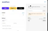 Momfann coupon verification screenshot