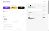 Momfann coupon verification screenshot