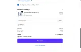 Momfann coupon verification screenshot