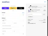Momfann coupon verification screenshot