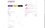 TALKBABY coupon verification screenshot