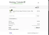 WELCOME2026 coupon verification screenshot