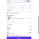 TARA10OFF coupon verification screenshot