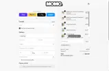 MOMO Fitness coupon verification screenshot
