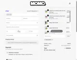 MOMO Fitness coupon verification screenshot