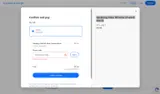 FIRSTCLASSOFFER coupon verification screenshot