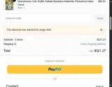 Momyknows coupon verification screenshot