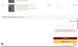 CMAS15 coupon verification screenshot