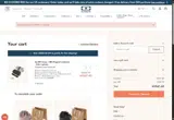 CLELIA10 coupon verification screenshot