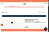 SPRING20 coupon verification screenshot
