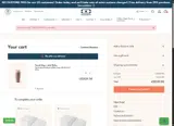 THEVIETVEGAN coupon verification screenshot