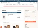 THEVIETVEGAN coupon verification screenshot