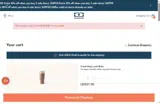 LLOYDLANG10 coupon verification screenshot